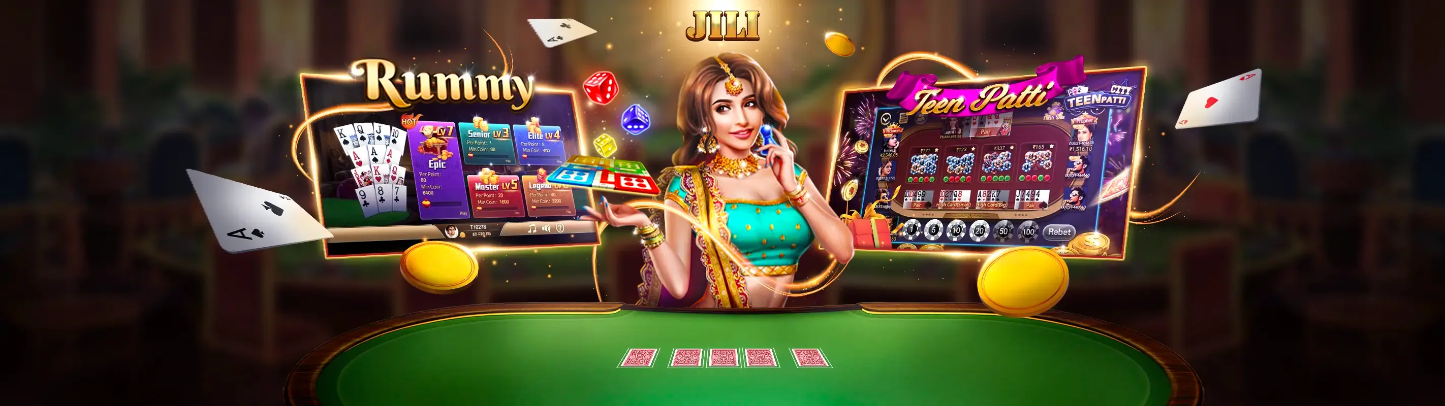 Hình ảnh chính trò chơi Slot tại 3wib với các biểu tượng may mắn và hiệu ứng ánh sáng rực rỡ
